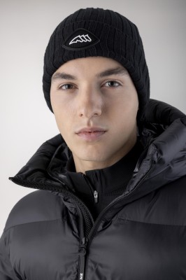 Equiline Strickmütze Unisex Clana Schwarz