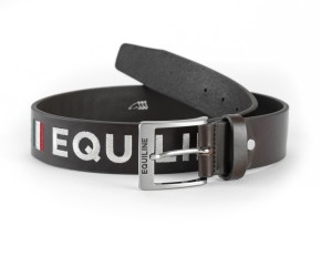 Equiline Ledergürtel Ralph Braun / 100