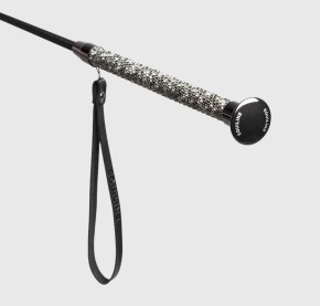 Equiline Gerte Dressur Gingl Schwarz