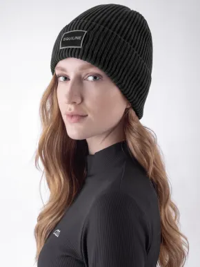 Equiline EQCap Strickmütze schwarz
