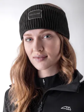 Equiline EQCend Strickstirnband schwarz