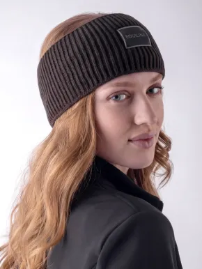 Equiline EQCend Strickstirnband Coffee Bean