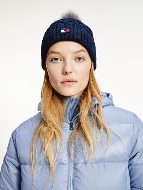 Tommy Hilfiger Equestrian Beanie Desert Sky