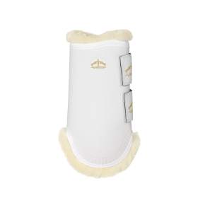 Veredus TRB Save the Sheep Gamaschen vorne weiß