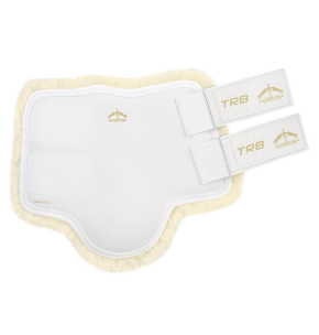 Veredus TRB Save the Sheep Gamaschen vorne weiß