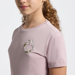Cavalleria Toscana T-Shirt Mädchen Violet Ice