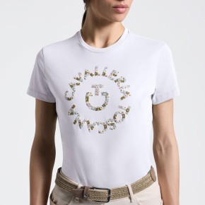 Cavalleria Toscana T-Shirt Damen Weiß XS