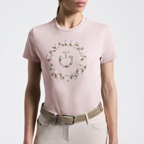 Cavalleria Toscana T-Shirt Damen Violet Ice