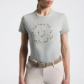 Cavalleria Toscana T-Shirt Damen Violet Ice