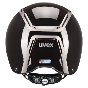 Uvex Exxeed Shiny Chrome schwarz