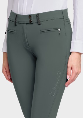 Samshield Damen Kniegrip Reithose Adele Dark Forest