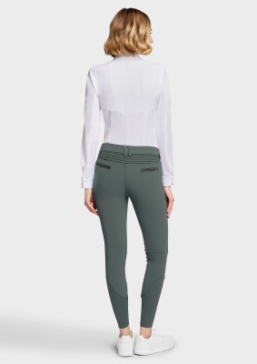 Samshield Damen Kniegrip Reithose Adele Dark Forest