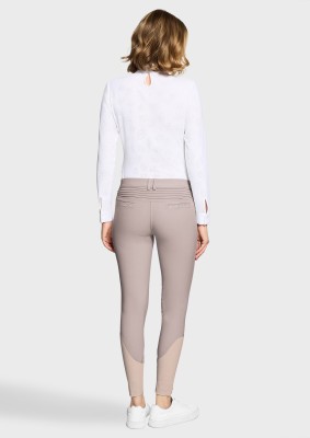 Samshield Damen Kniegrip Reithose Adele Latte 38 (FR 36)