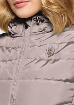 Samshield ALTA BADIA Puffer-Weste für Damen – Latte