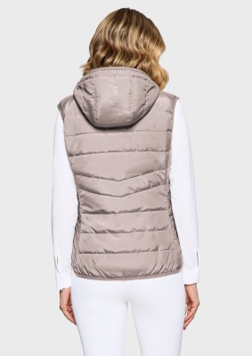 Samshield ALTA BADIA Puffer-Weste für Damen – Latte