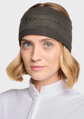 Samshield Damen Stirnband Amalie Toffee Braun