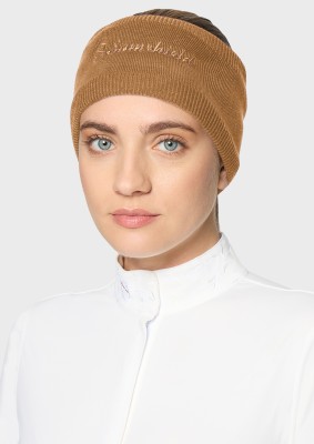 Samshield Damen Stirnband Amalie Toffee Braun