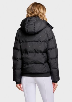 Samshield Billie Emblem Edition – Damen Reit-Daunenjacke mit Sorona® Füllung schwarz