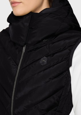 Damenweste Chamonix von Samshield – schwarz, elegant & funktional L