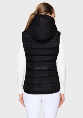 Damenweste Chamonix von Samshield – schwarz, elegant & funktional L