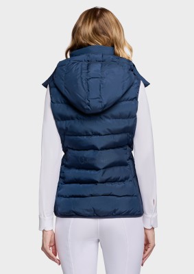 Damenweste Chamonix von Samshield – Galactic Blue, elegant & funktional M