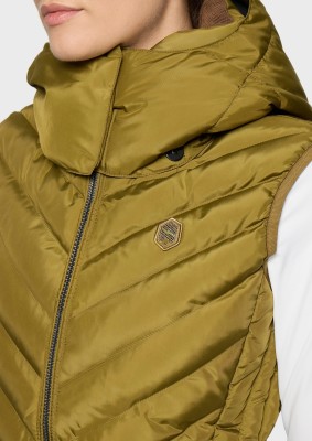 Damenweste Chamonix von Samshield – Olive, elegant & funktional S