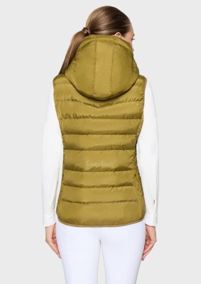 Damenweste Chamonix von Samshield – Olive, elegant & funktional S