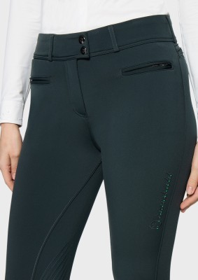 Samshield Damen Kniegrip Winter Reithose Clara Moonless Night
