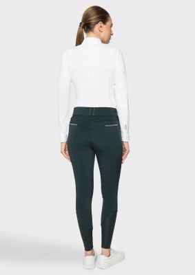 Samshield Damen Kniegrip Winter Reithose Clara Moonless Night