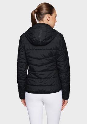 Samshield DAVOS Puffer-Jacke für Damen – Schwarz