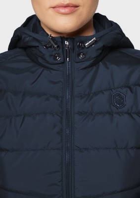 Samshield DAVOS Puffer-Jacke für Damen – Navy