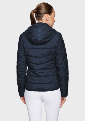 Samshield DAVOS Puffer-Jacke für Damen – Navy