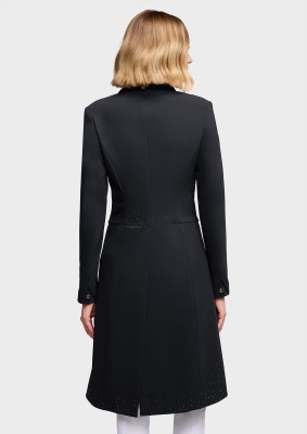Samshield Premium Frac Damen – Exklusiver Dressurfrack mit Kristallbesatz Schwarz