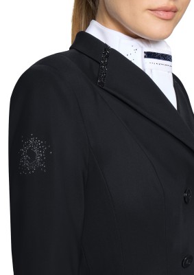 Samshield Premium Frac Damen – Exklusiver Dressurfrack mit Kristallbesatz