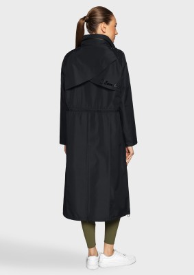 Samshield LIVIANA Regenmantel für Damen – Schwarz