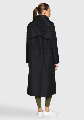 Samshield LIVIANA Regenmantel für Damen – Schwarz