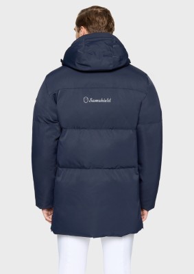 Samshield Herren Winterjacke Maximilian mit Kapuze Navy