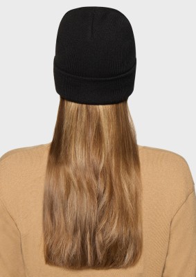 Samshield Damen Beanie Nyra Crystal Schwarz
