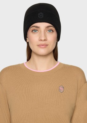 Samshield Damen Beanie Nyra Crystal Schwarz