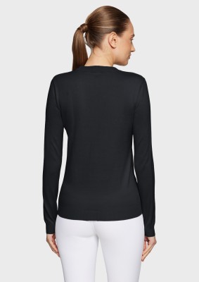 Samshield PHOEBE Pullover für Damen – Schwarz