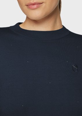Samshield PHOEBE Pullover für Damen – Navy