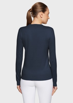 Samshield PHOEBE Pullover für Damen – Navy