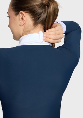 Samshield Plastron Damen Premium Holo – Elegantes Turnieraccessoire mit Swarovski®
