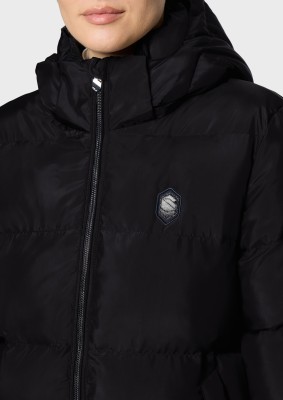 Damen-Wintermantel Sierra von Samshield – Schwarz, warm & mit Glitzer XS