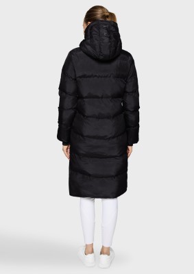 Damen-Wintermantel Sierra von Samshield – Schwarz, warm & mit Glitzer XS