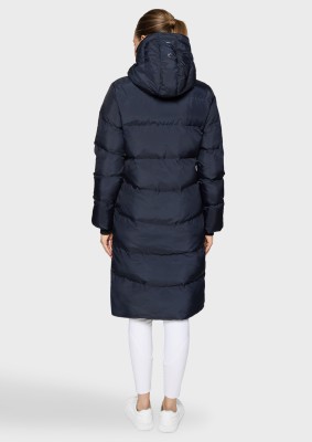 Damen-Wintermantel Sierra von Samshield – Navy, warm & mit Glitzer L