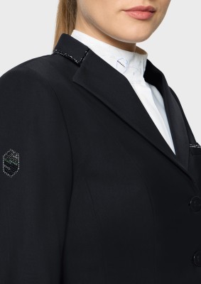 Samshield Turnierjacket Victorine Crystal Fabric Schwarz - Damen