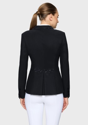 Samshield Turnierjacket Victorine Crystal Fabric Schwarz - Damen