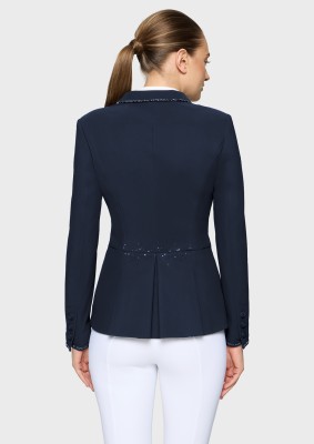 Samshield Turnierjacket Victorine Crystal Fabric Navy - Damen