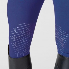 Vestrum Reithose Syracuse V-Kniegrip Bluette